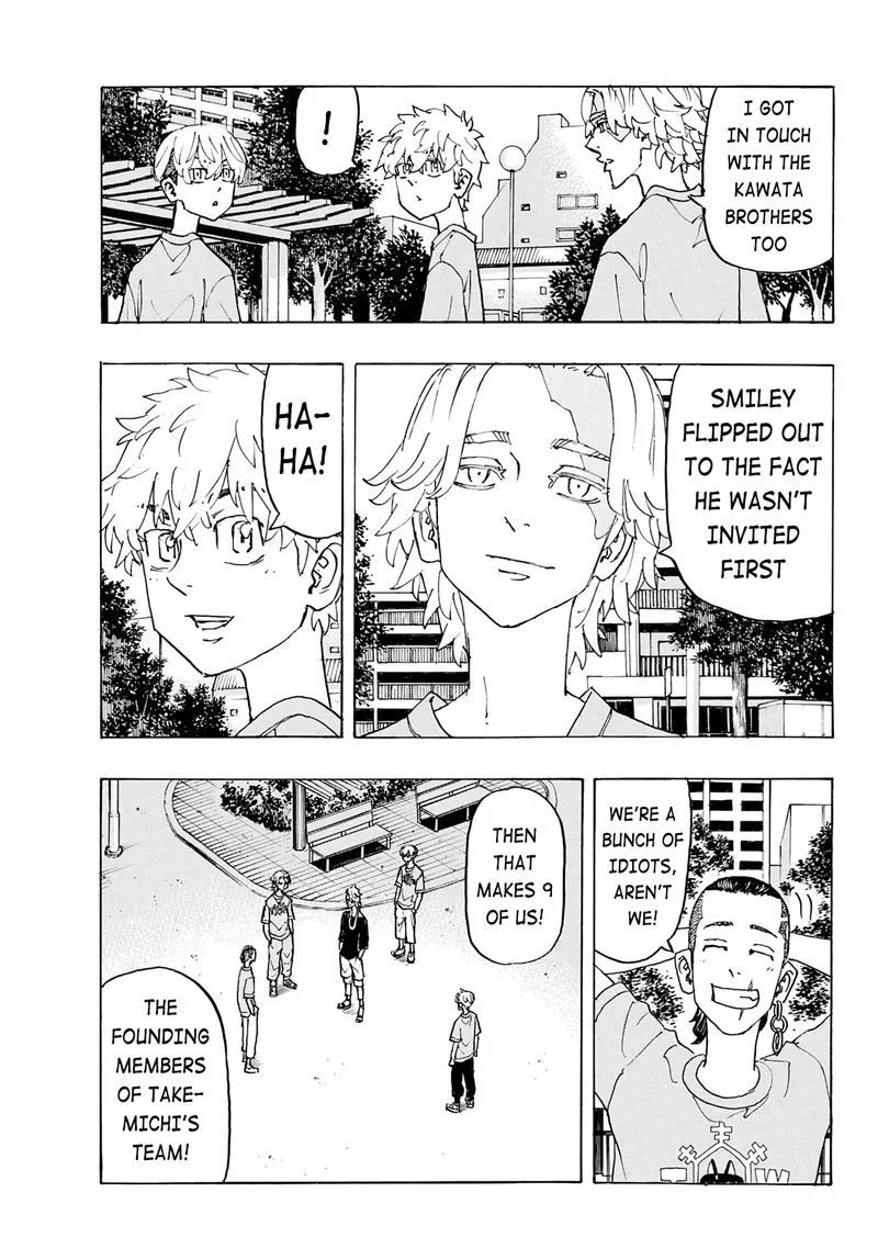 Toukyou Revengers Chapter 240 page 7