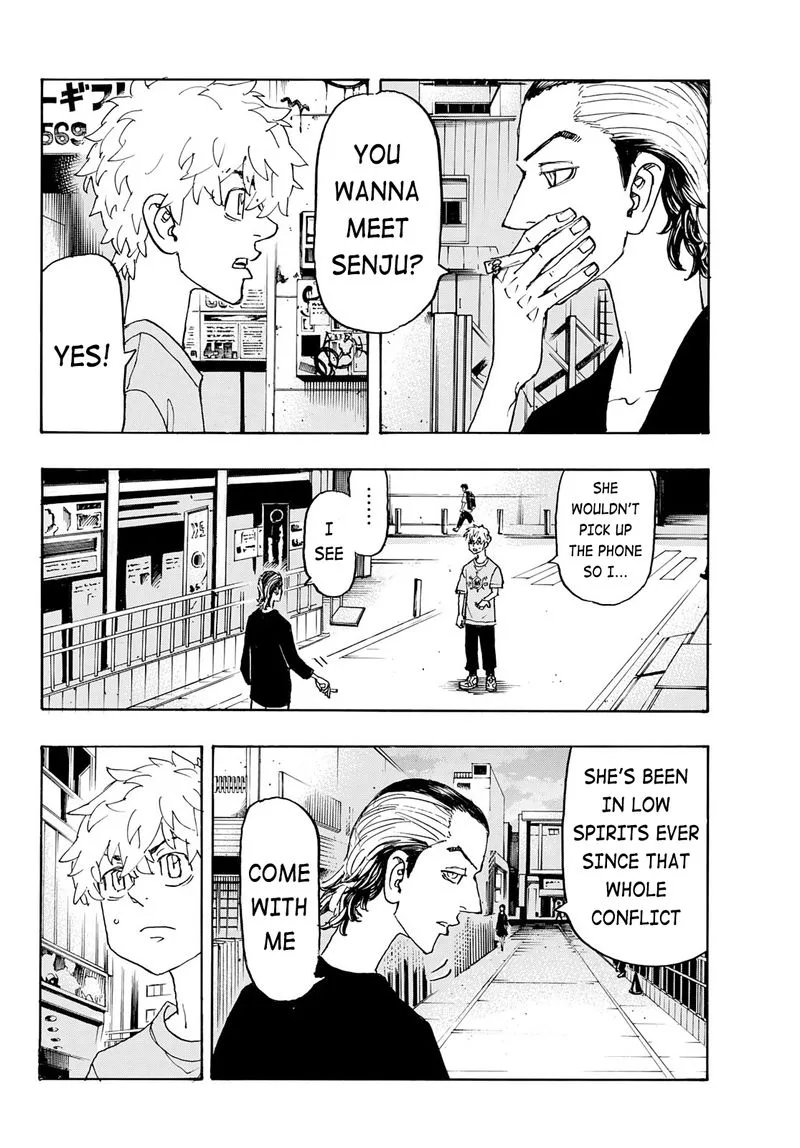 Toukyou Revengers Chapter 240 page 10
