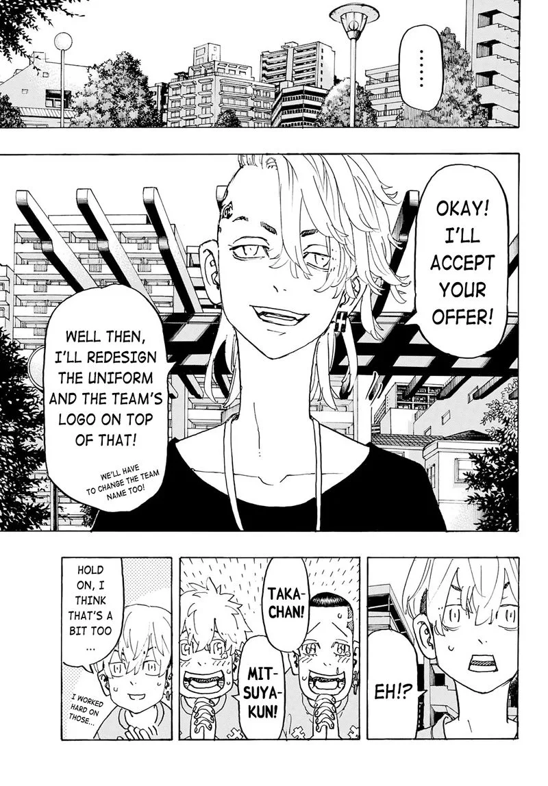 Toukyou Revengers Chapter 240 page 5