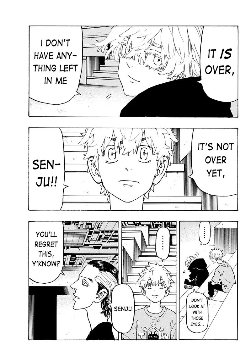Toukyou Revengers Chapter 240 page 15
