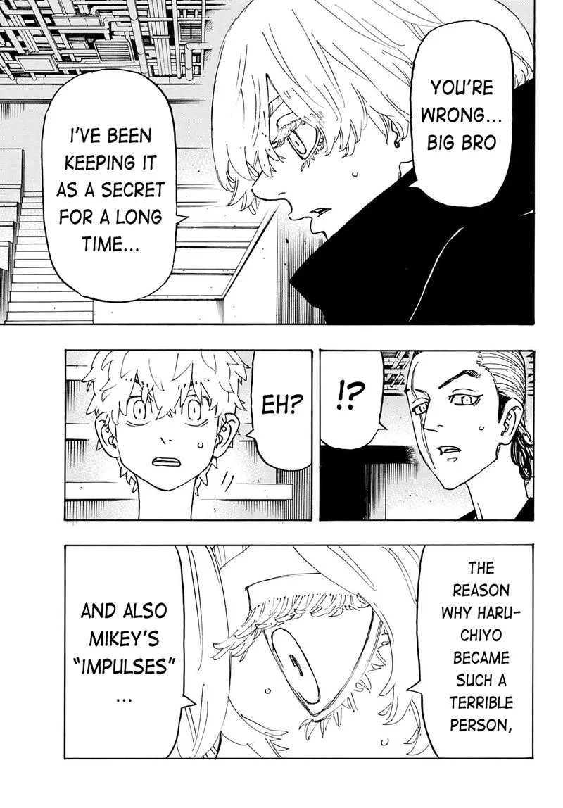 Toukyou Revengers Chapter 240 page 17