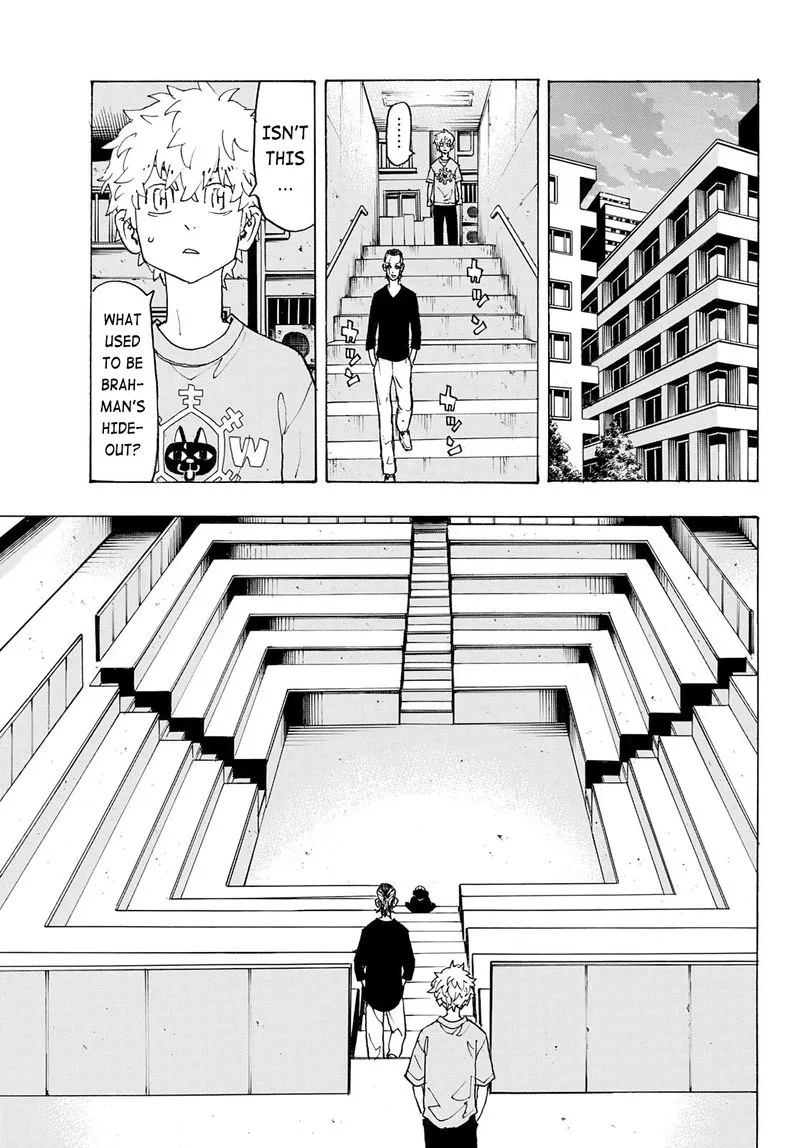 Toukyou Revengers Chapter 240 page 11
