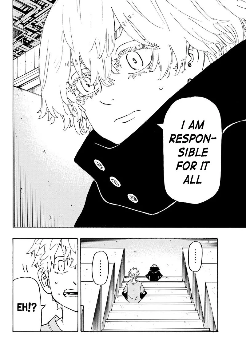 Toukyou Revengers Chapter 240 page 18