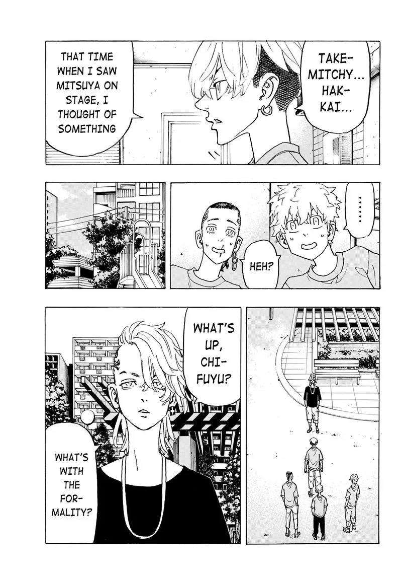 Toukyou Revengers Chapter 240 page 3