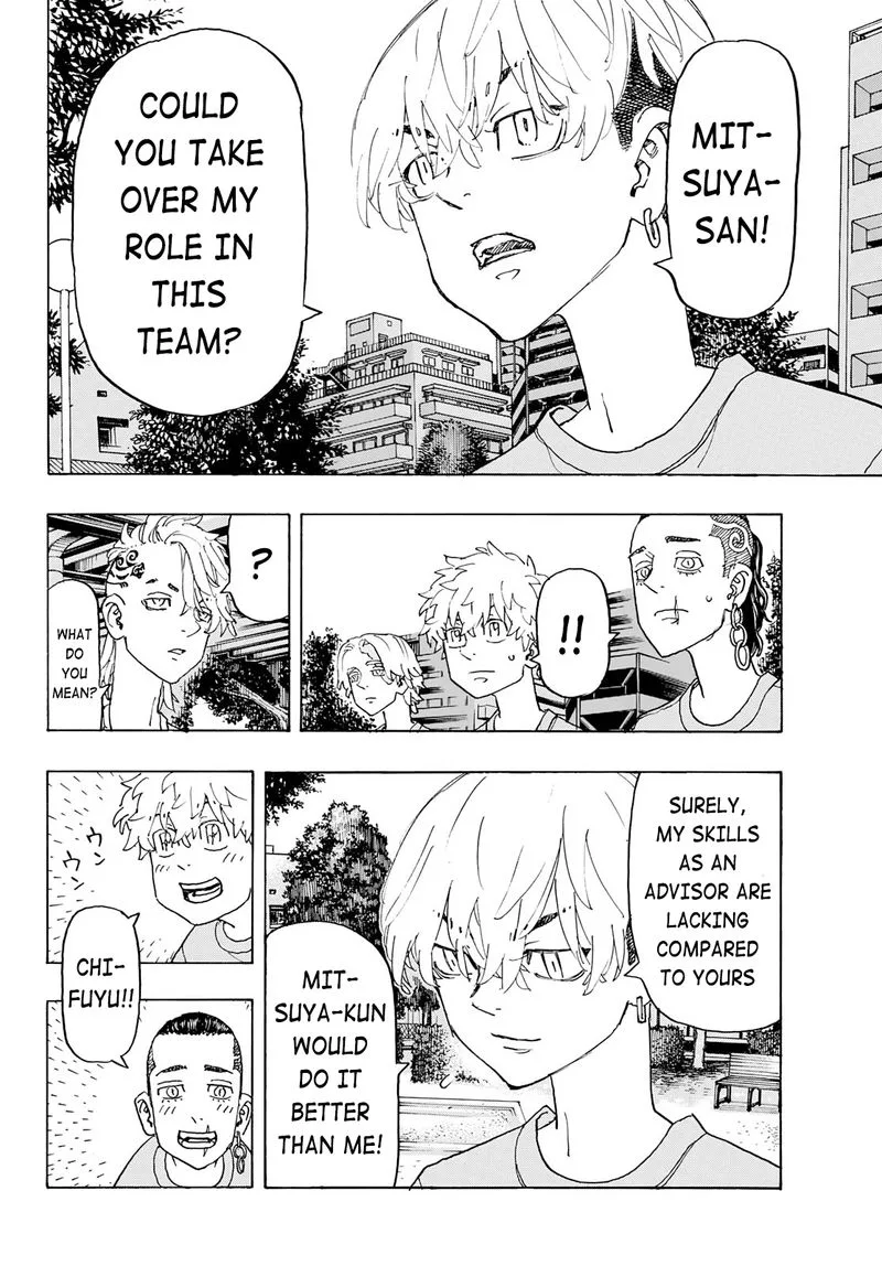 Toukyou Revengers Chapter 240 page 4