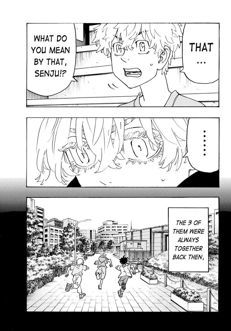 Toukyou Revengers Chapter 240 page 19