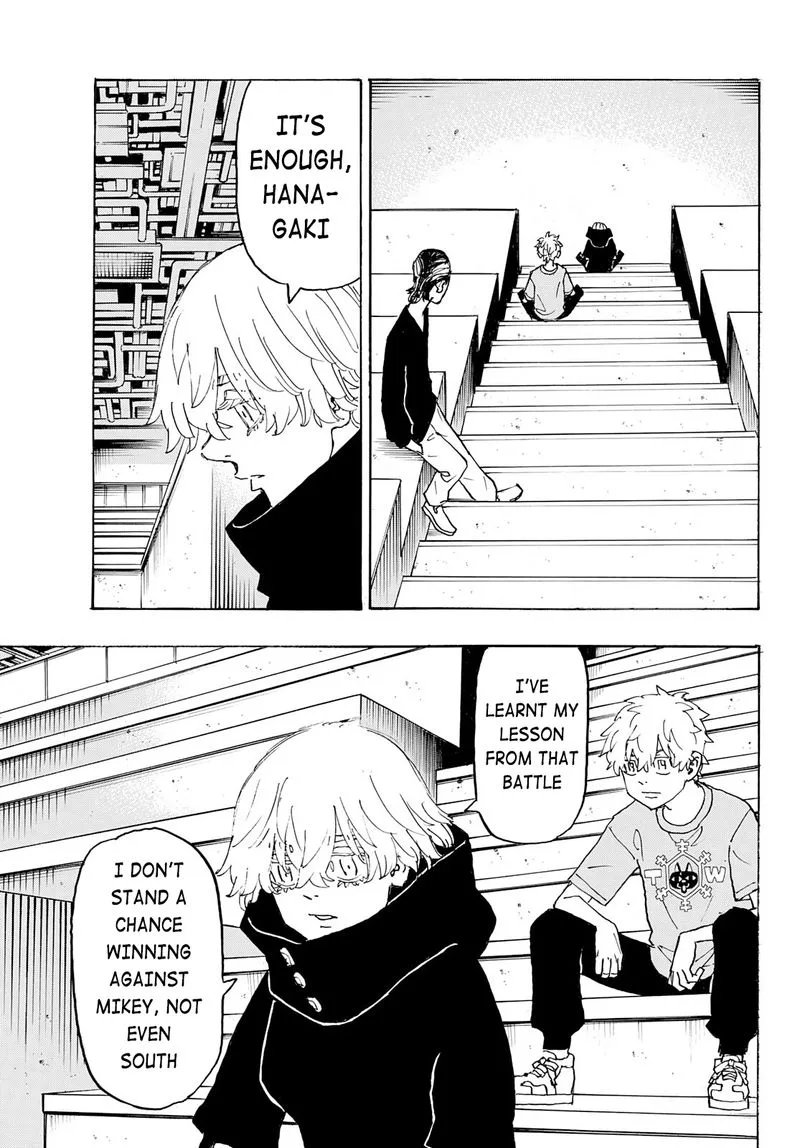Toukyou Revengers Chapter 240 page 13