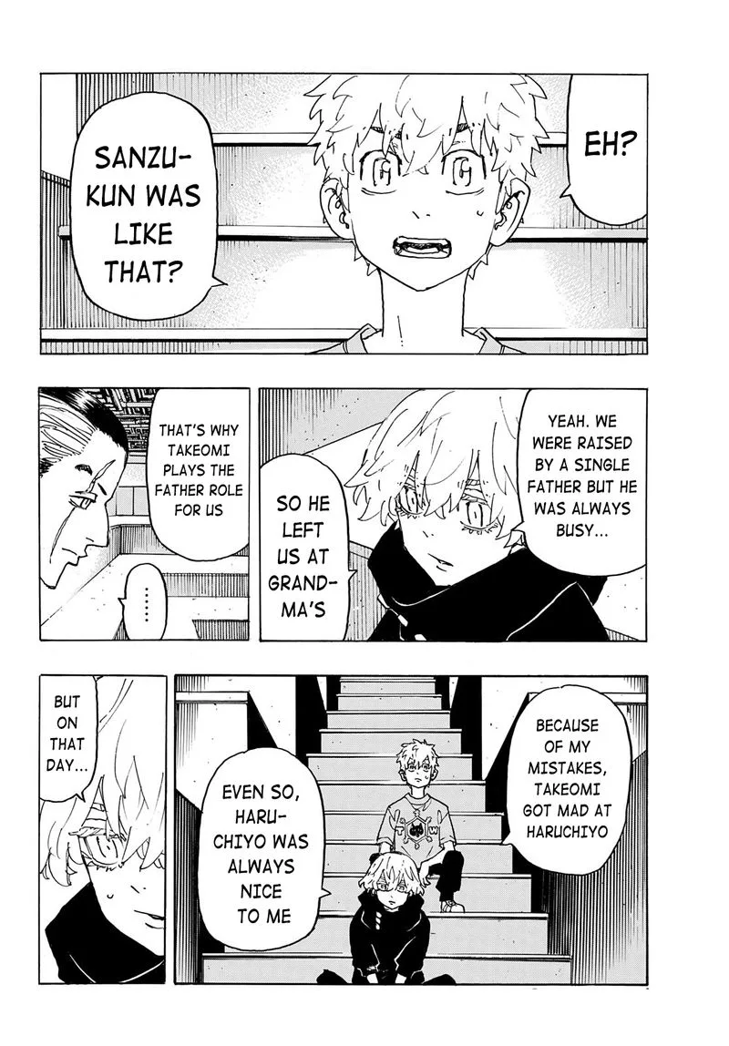 Toukyou Revengers Chapter 241 page 4