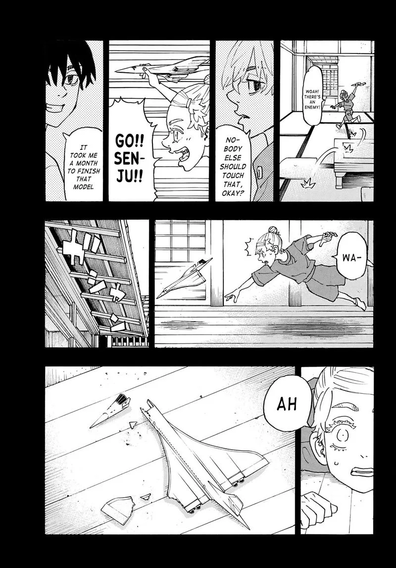 Toukyou Revengers Chapter 241 page 7