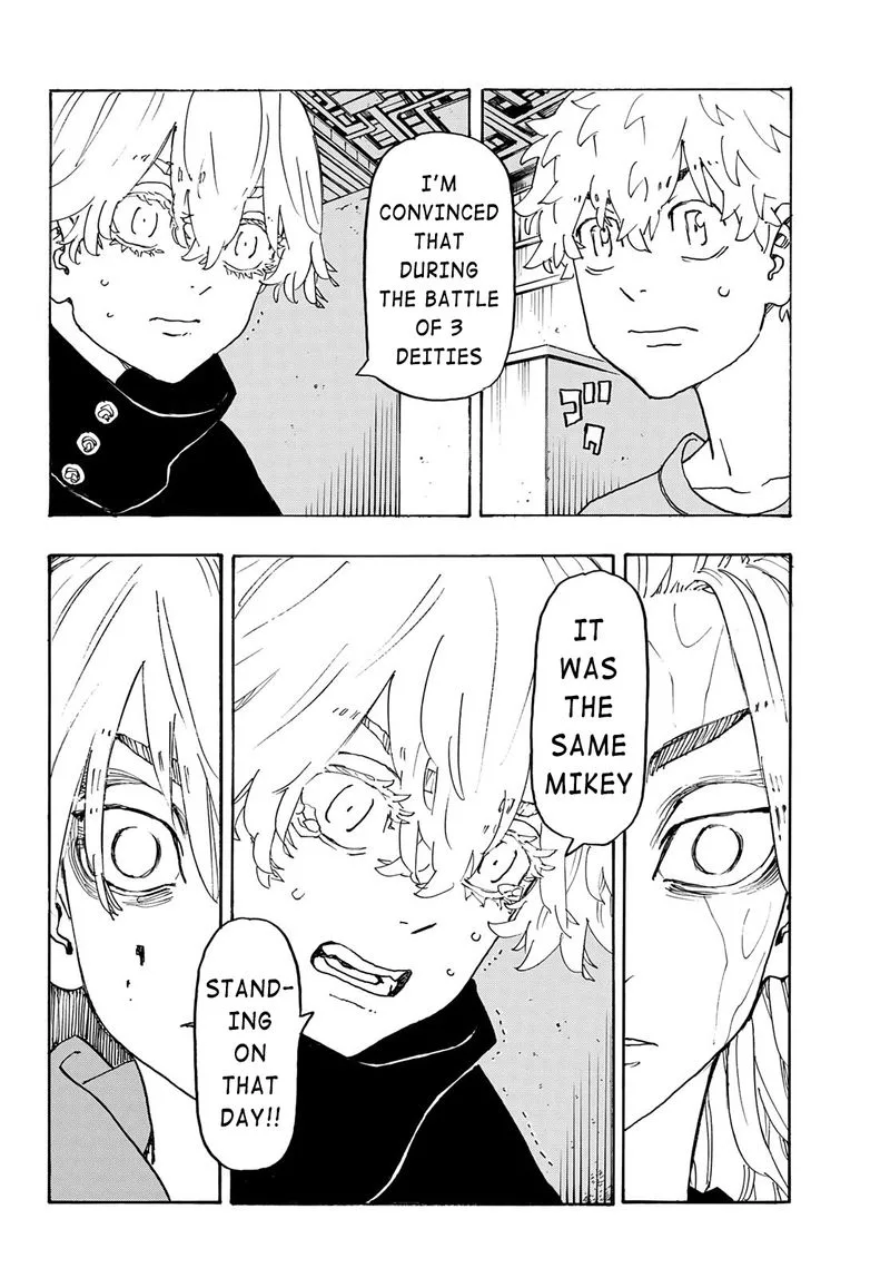 Toukyou Revengers Chapter 241 page 12