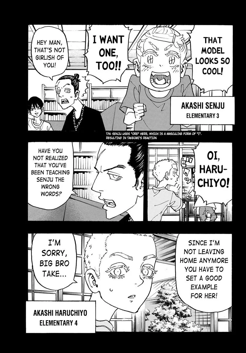 Toukyou Revengers Chapter 241 page 3