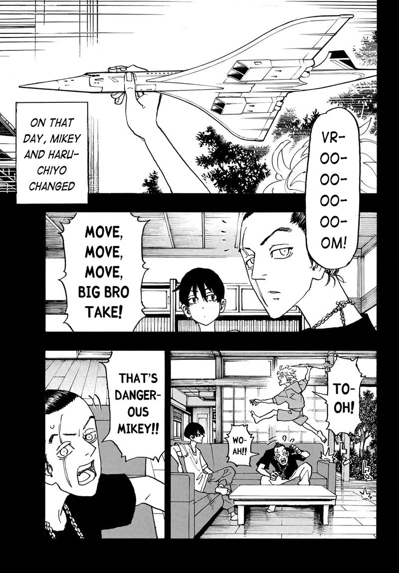 Toukyou Revengers Chapter 241 page 1
