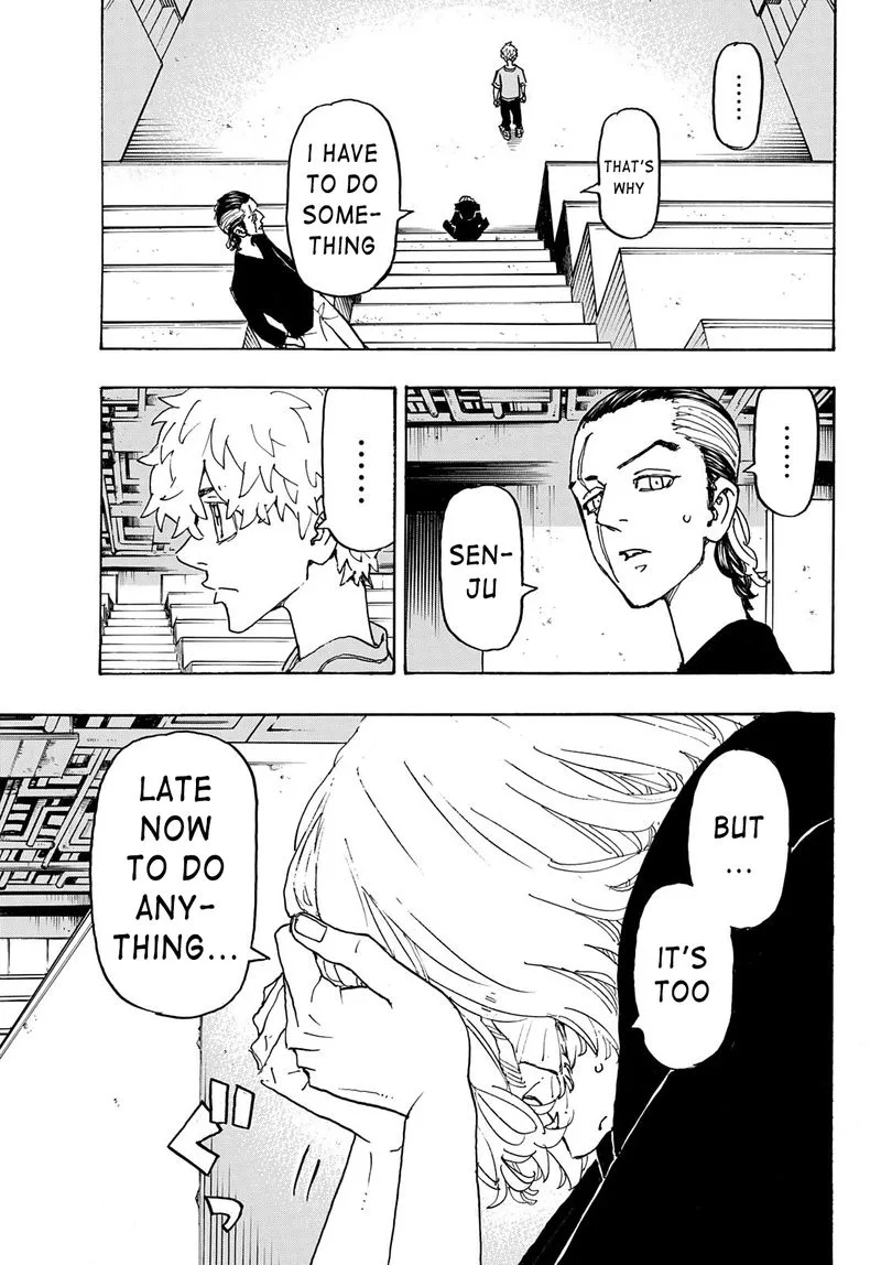 Toukyou Revengers Chapter 241 page 15