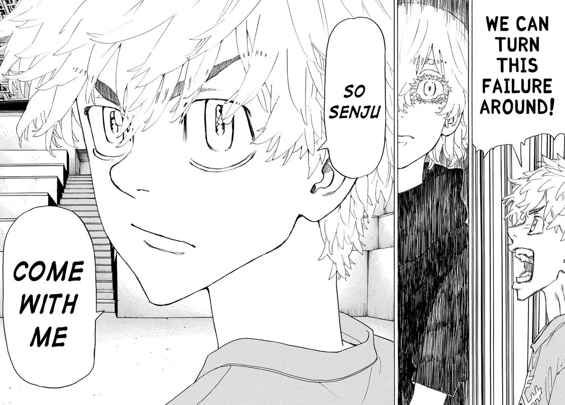 Toukyou Revengers Chapter 241 page 18