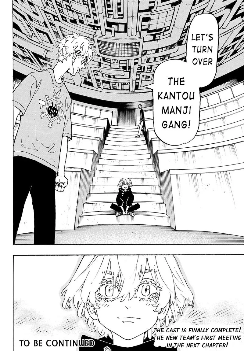 Toukyou Revengers Chapter 241 page 19