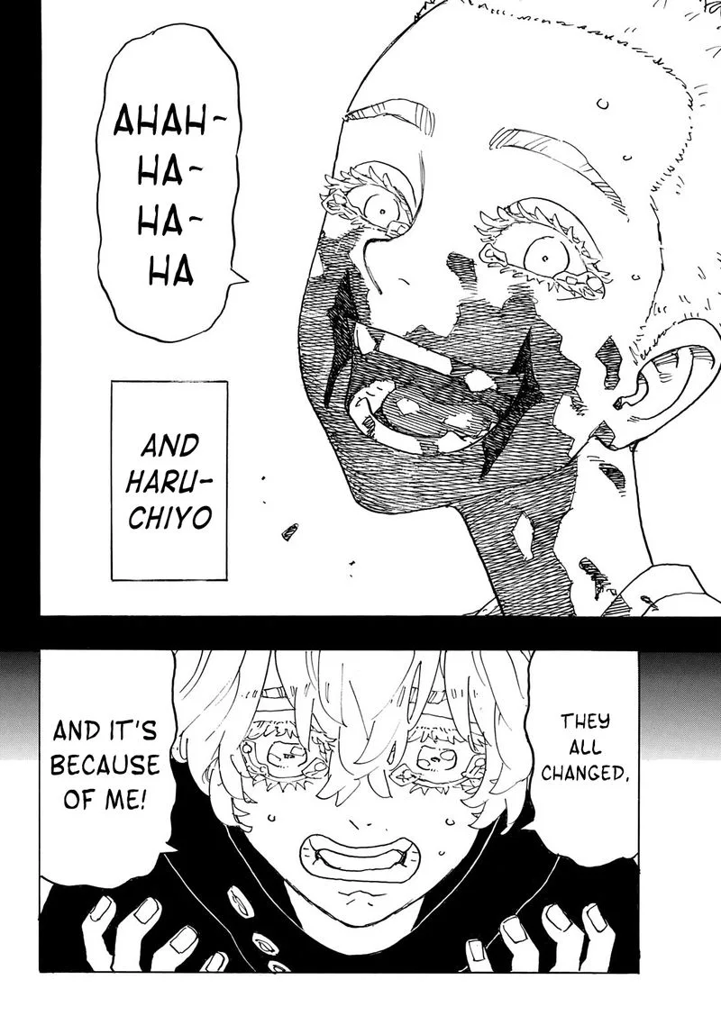 Toukyou Revengers Chapter 241 page 14