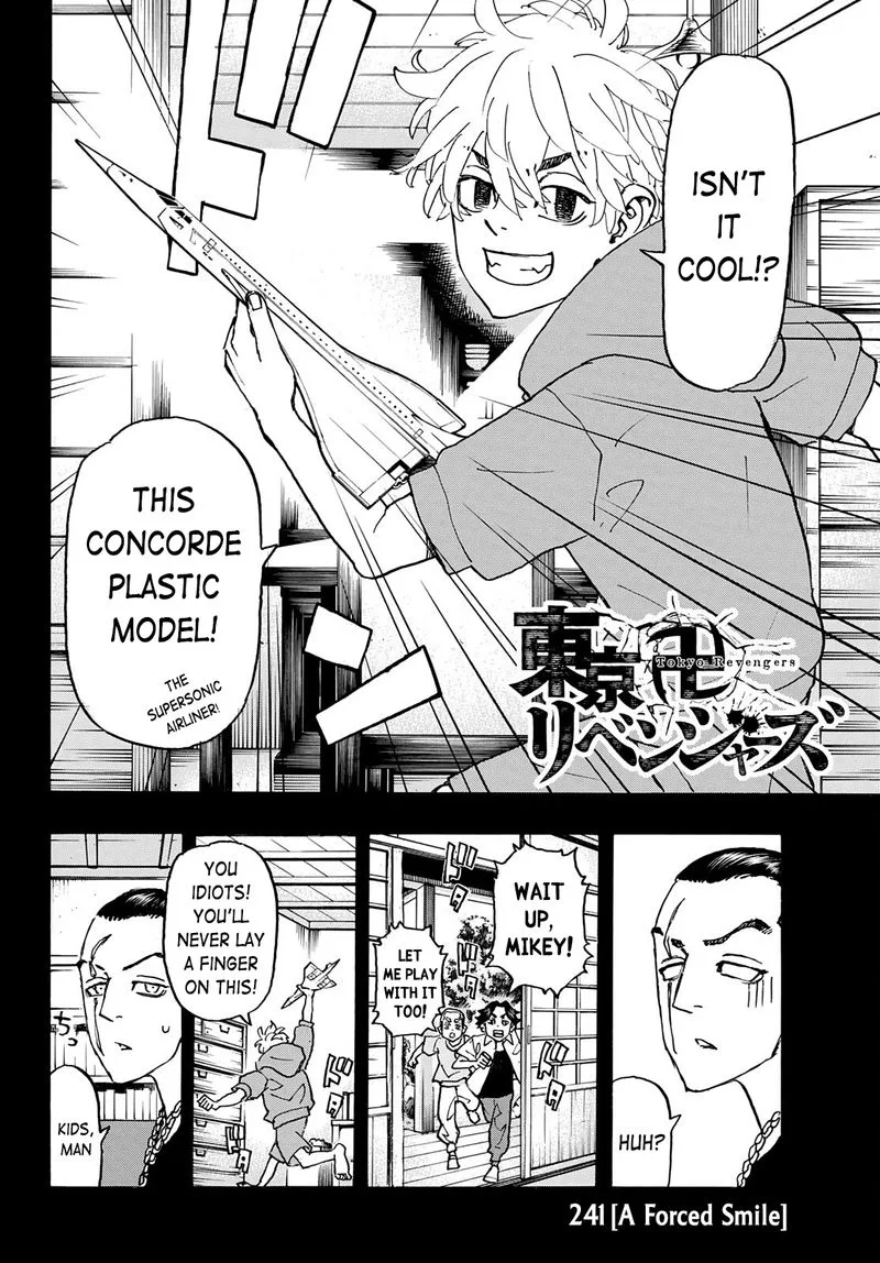 Toukyou Revengers Chapter 241 page 2