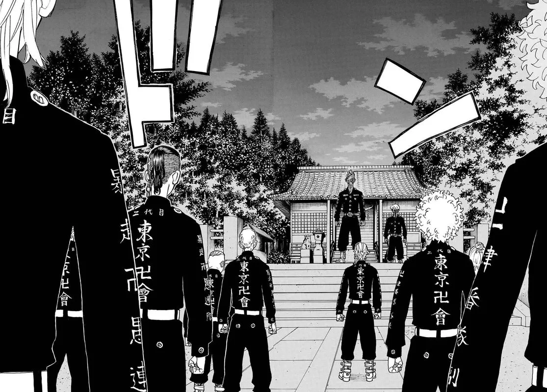Toukyou Revengers Chapter 242 page 6