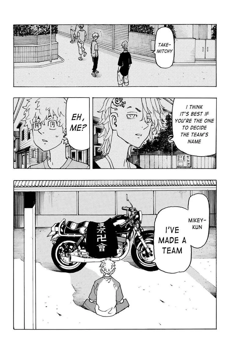 Toukyou Revengers Chapter 242 page 4