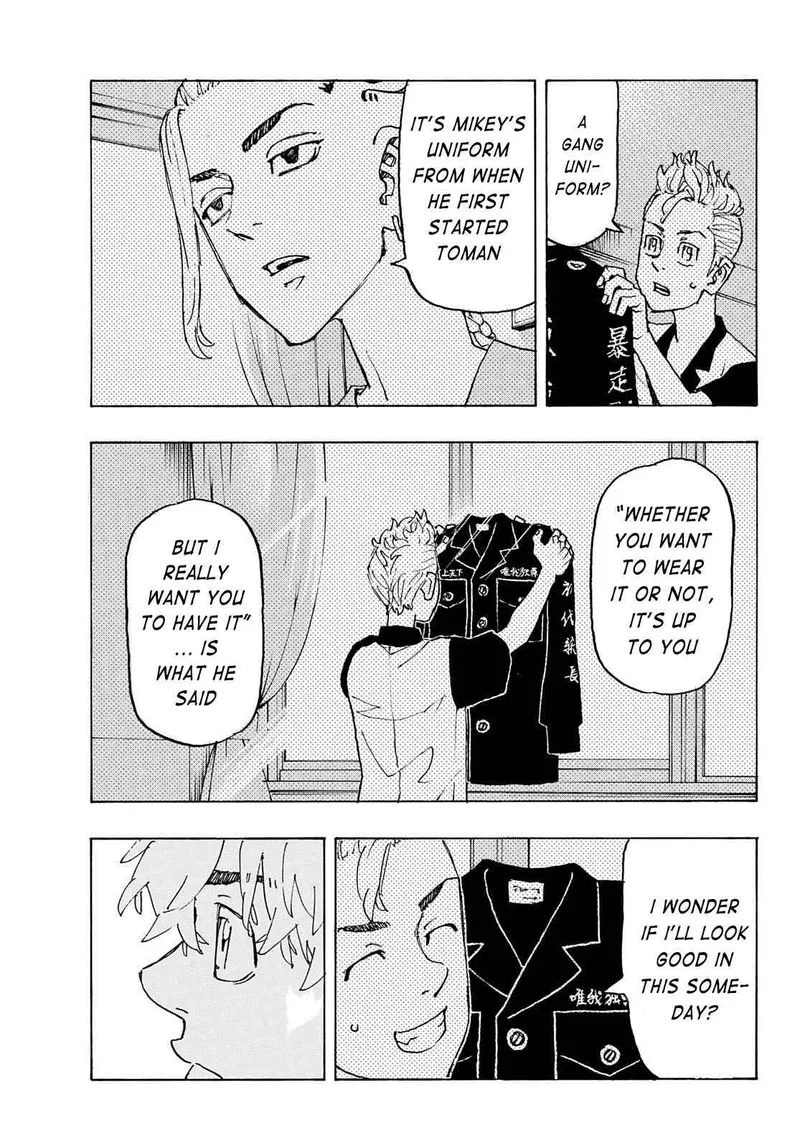Toukyou Revengers Chapter 242 page 3