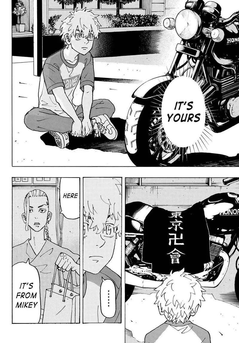 Toukyou Revengers Chapter 242 page 2
