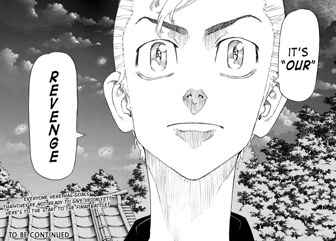 Toukyou Revengers Chapter 242 page 17