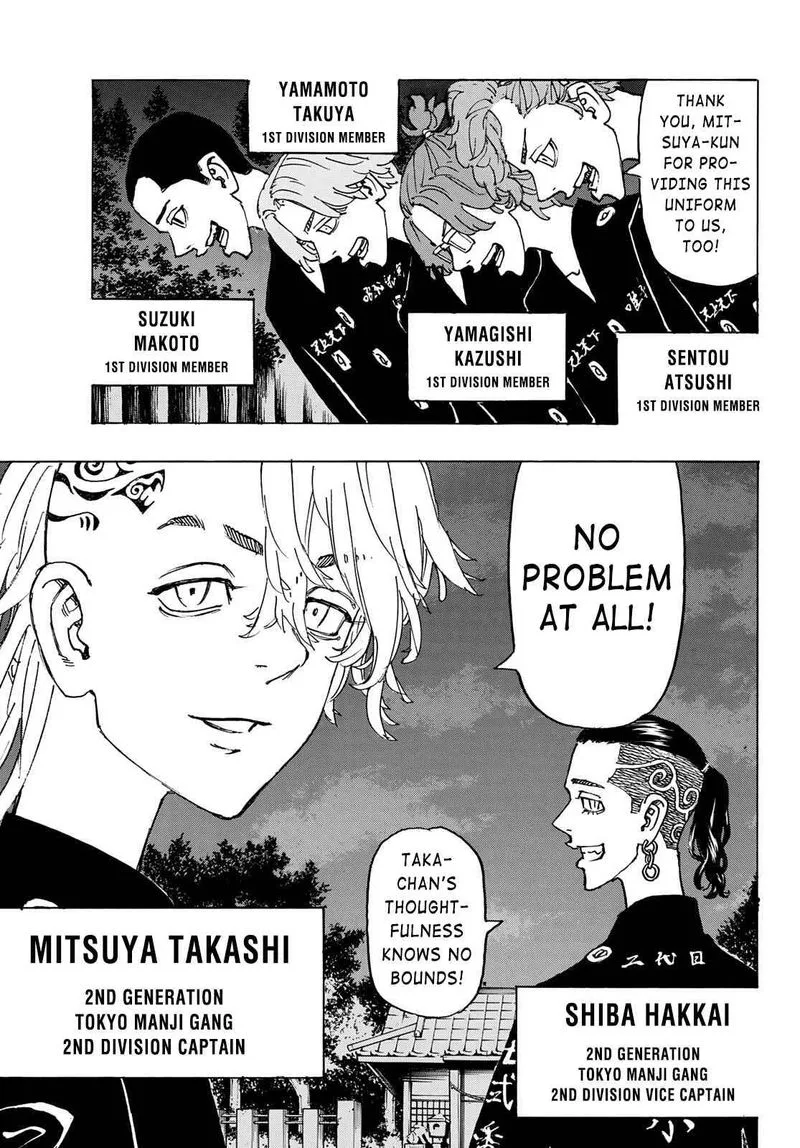 Toukyou Revengers Chapter 242 page 8