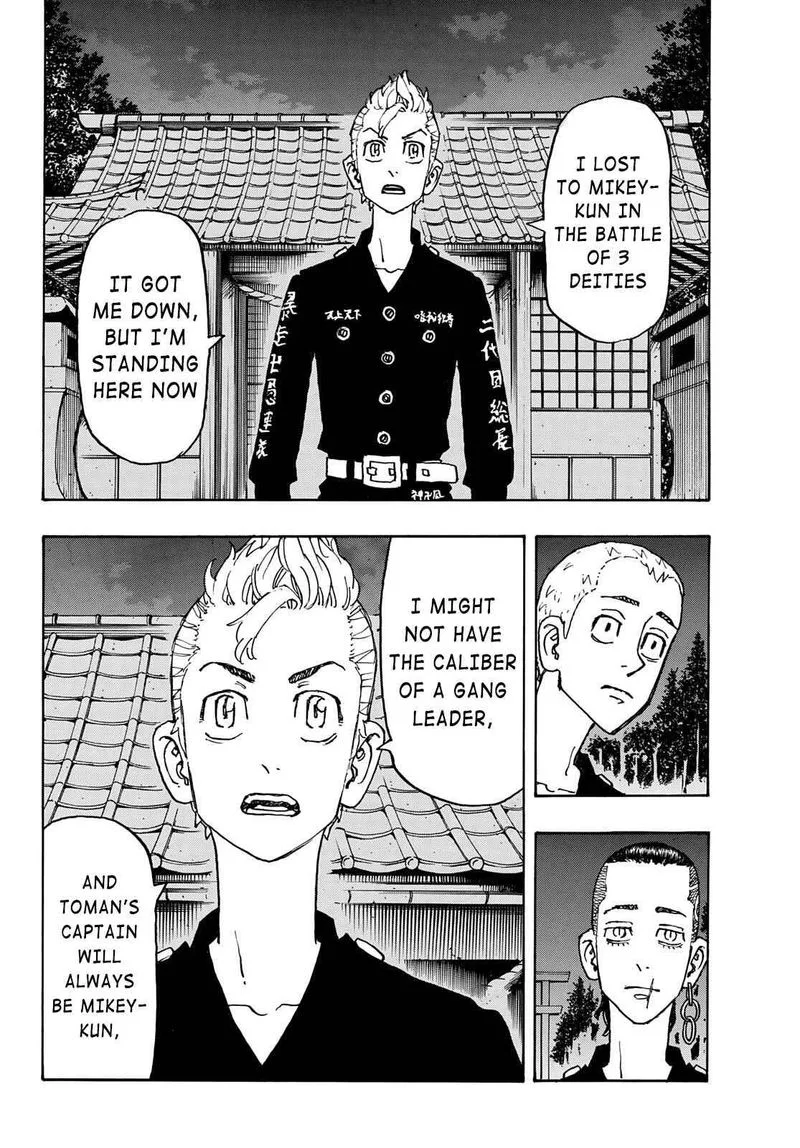 Toukyou Revengers Chapter 242 page 13