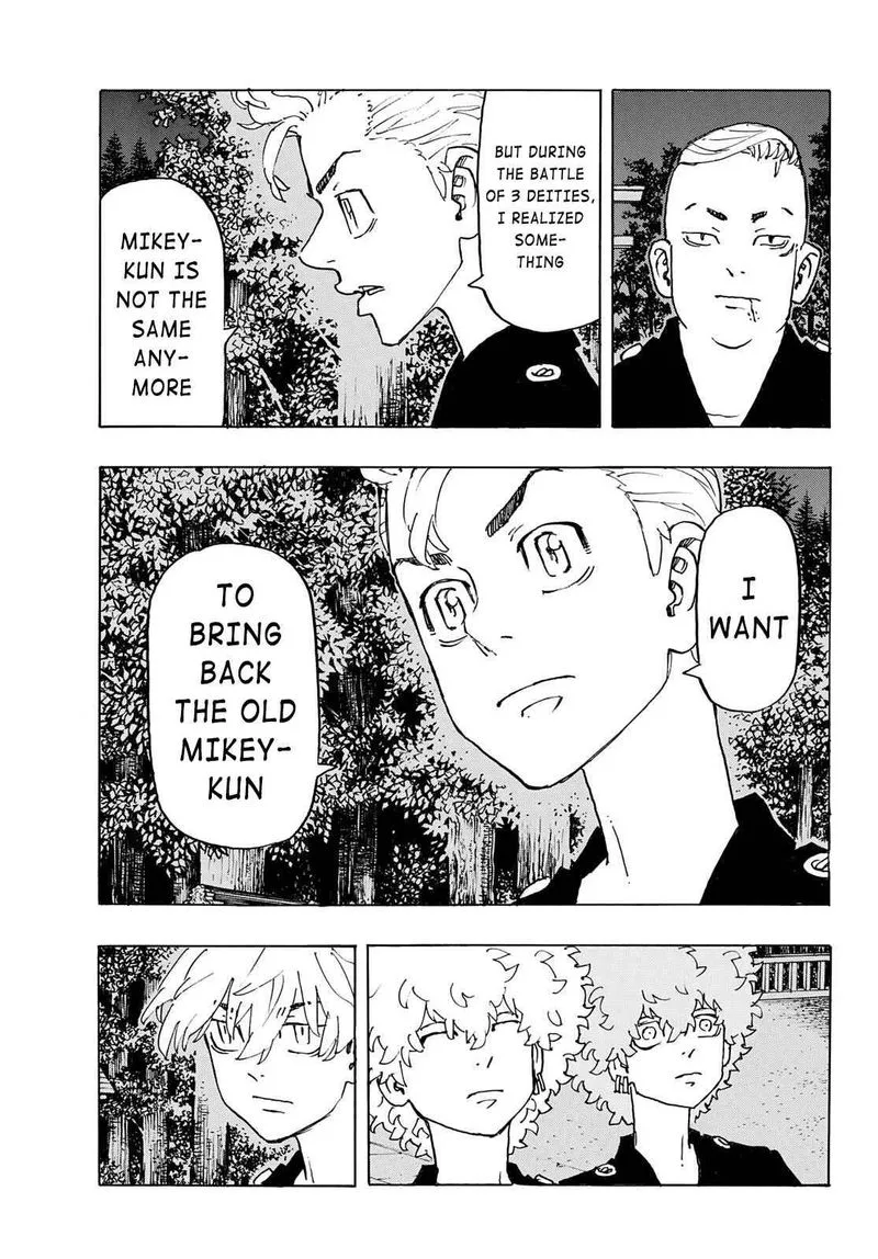 Toukyou Revengers Chapter 242 page 14