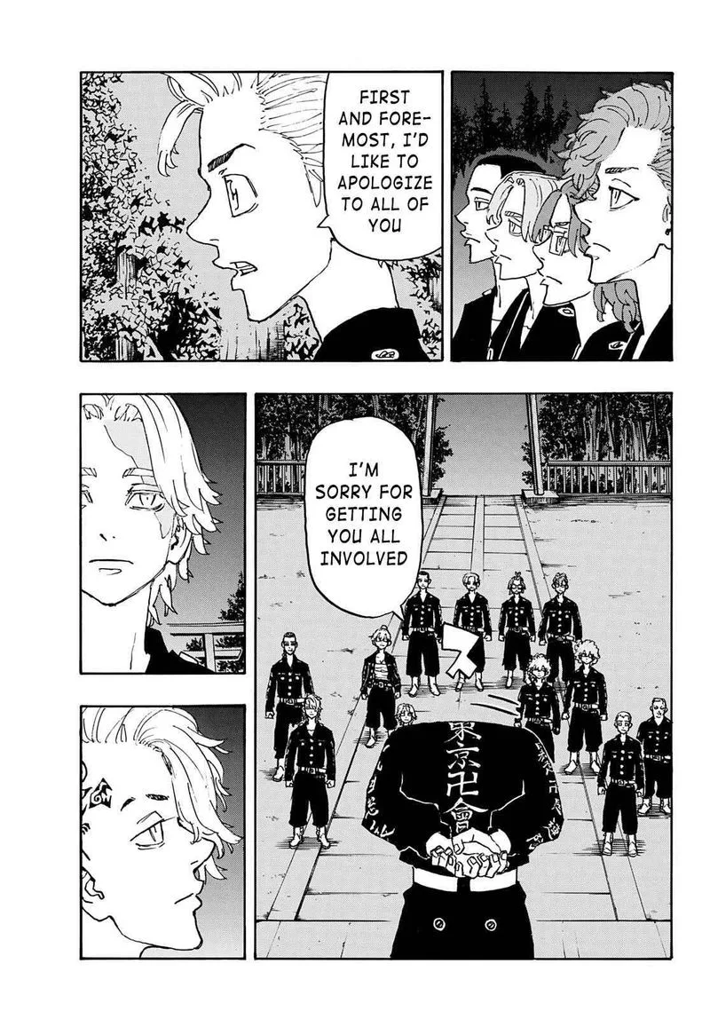 Toukyou Revengers Chapter 242 page 12