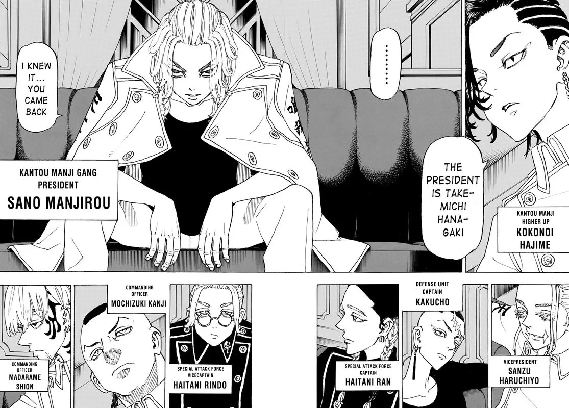Toukyou Revengers Chapter 243 page 2