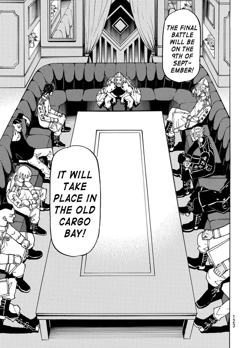 Toukyou Revengers Chapter 243 page 4