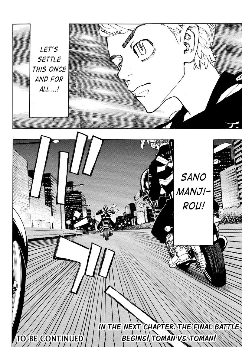 Toukyou Revengers Chapter 243 page 17