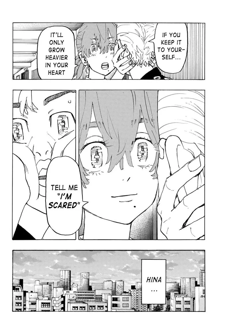 Toukyou Revengers Chapter 243 page 9