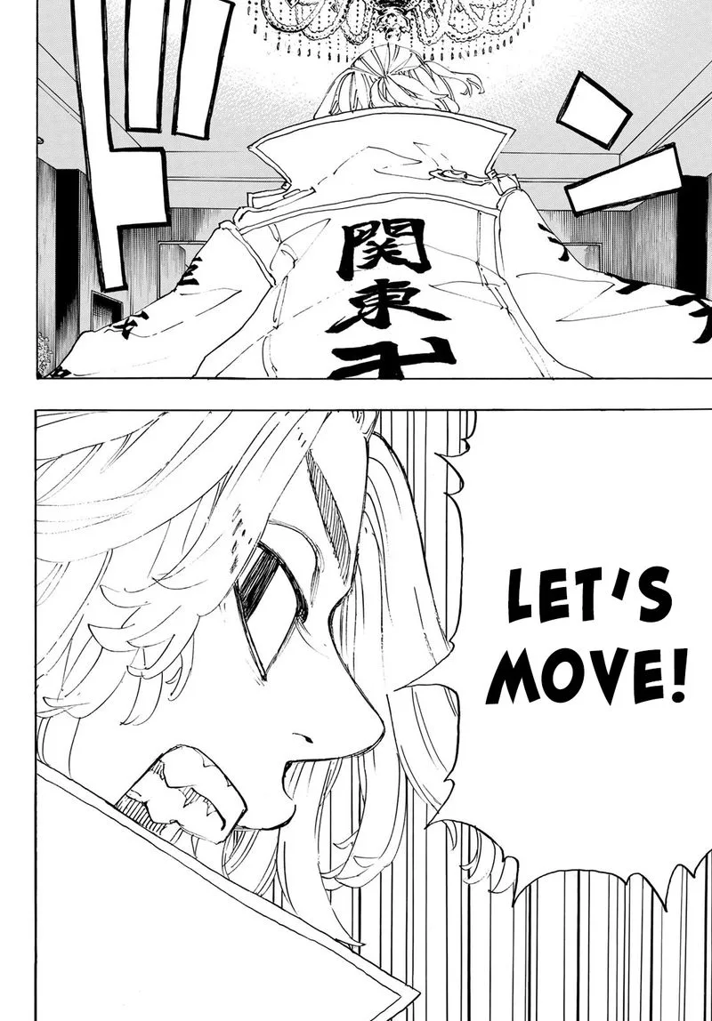 Toukyou Revengers Chapter 243 page 15