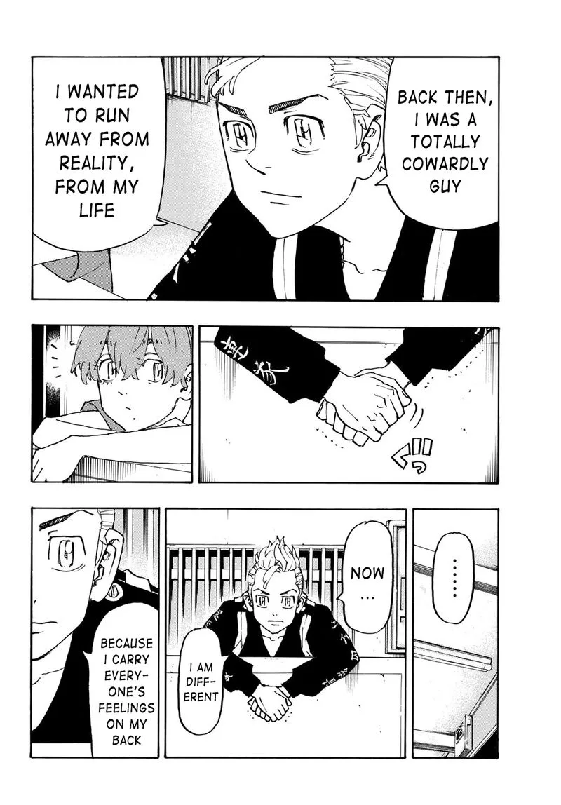 Toukyou Revengers Chapter 243 page 7