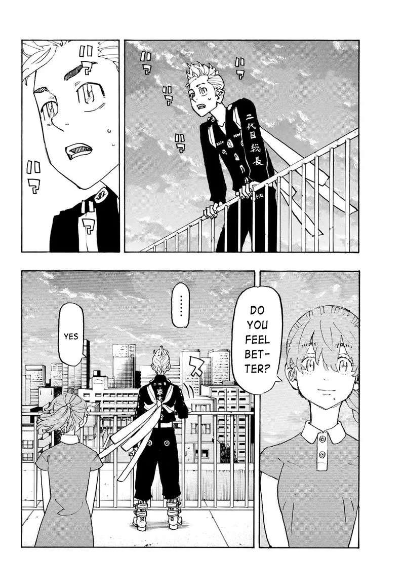 Toukyou Revengers Chapter 243 page 11