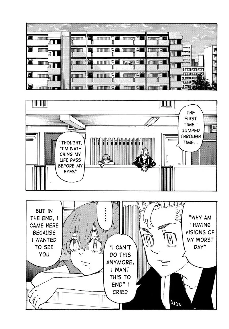 Toukyou Revengers Chapter 243 page 6