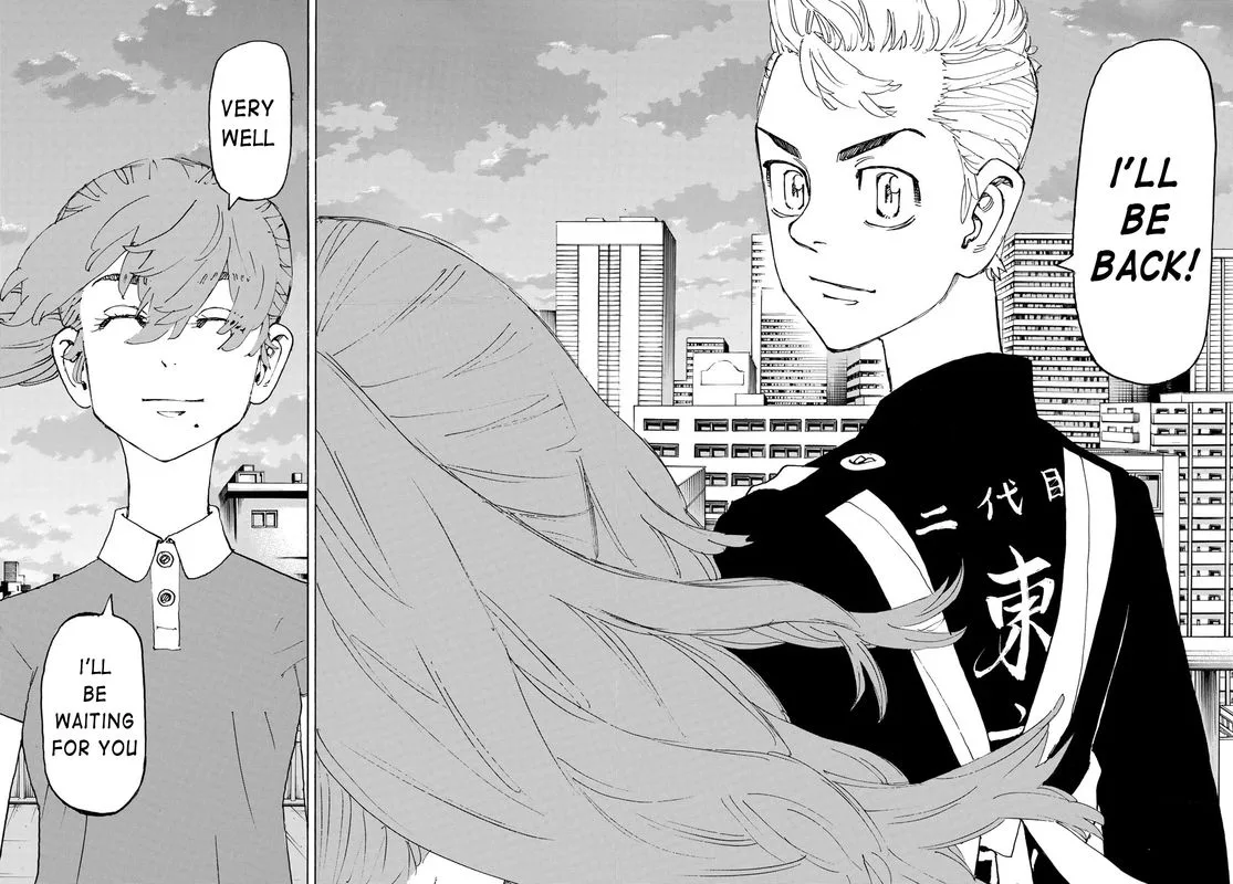 Toukyou Revengers Chapter 243 page 13
