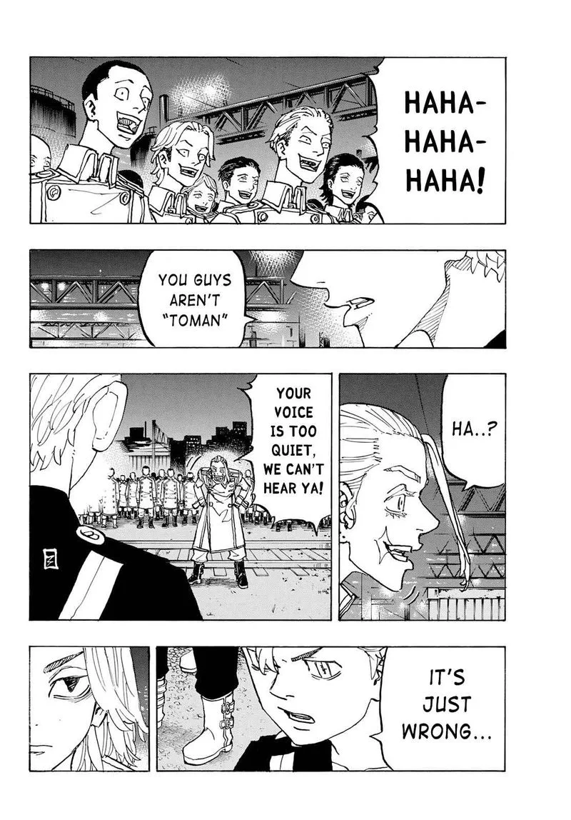 Toukyou Revengers Chapter 244 page 10