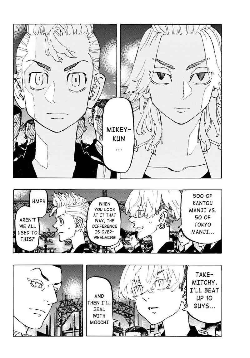 Toukyou Revengers Chapter 244 page 4
