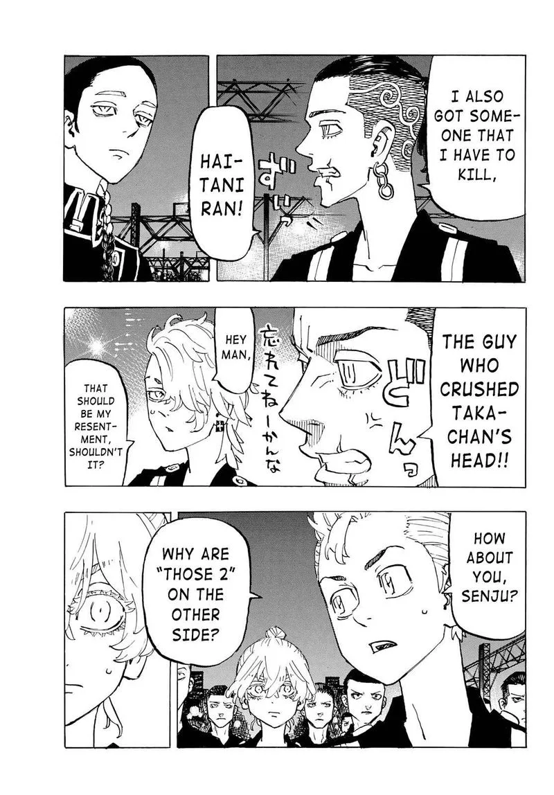 Toukyou Revengers Chapter 244 page 5