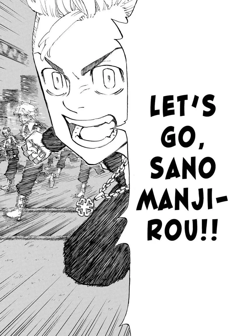 Toukyou Revengers Chapter 244 page 14
