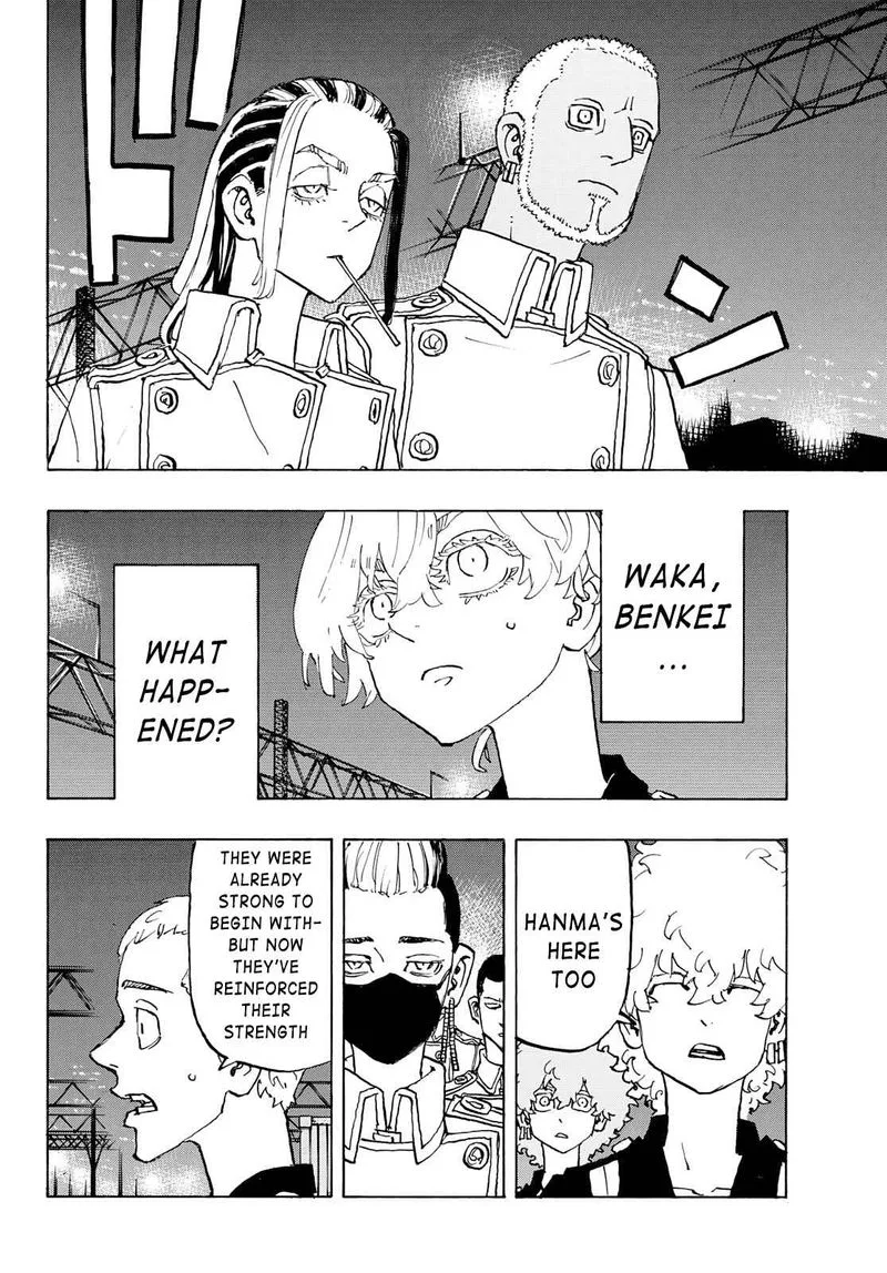 Toukyou Revengers Chapter 244 page 6