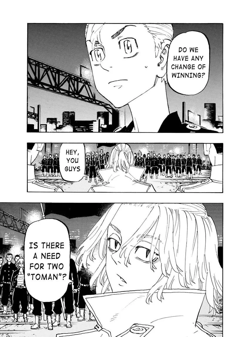 Toukyou Revengers Chapter 244 page 7