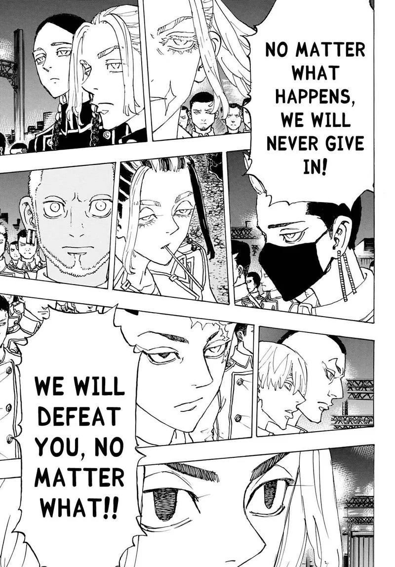 Toukyou Revengers Chapter 244 page 13