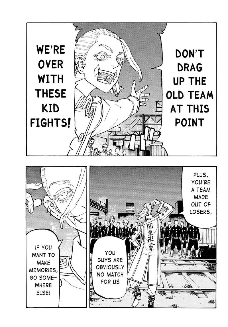 Toukyou Revengers Chapter 244 page 9