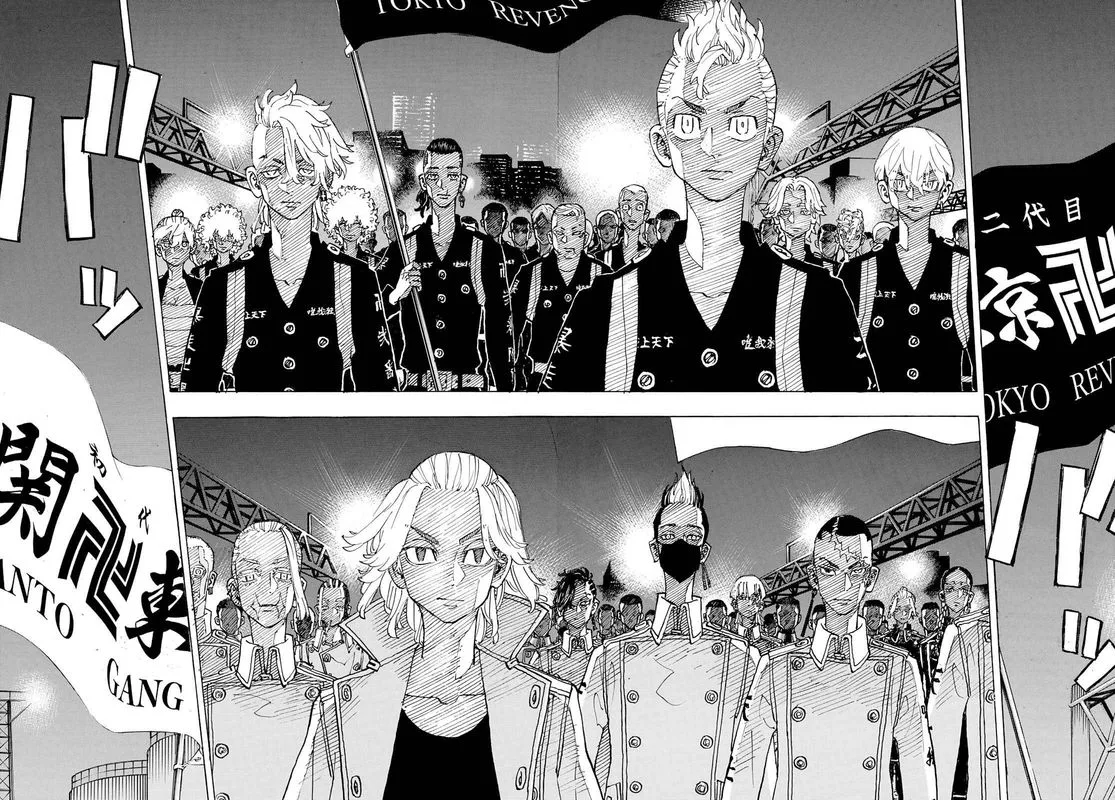 Toukyou Revengers Chapter 244 page 3