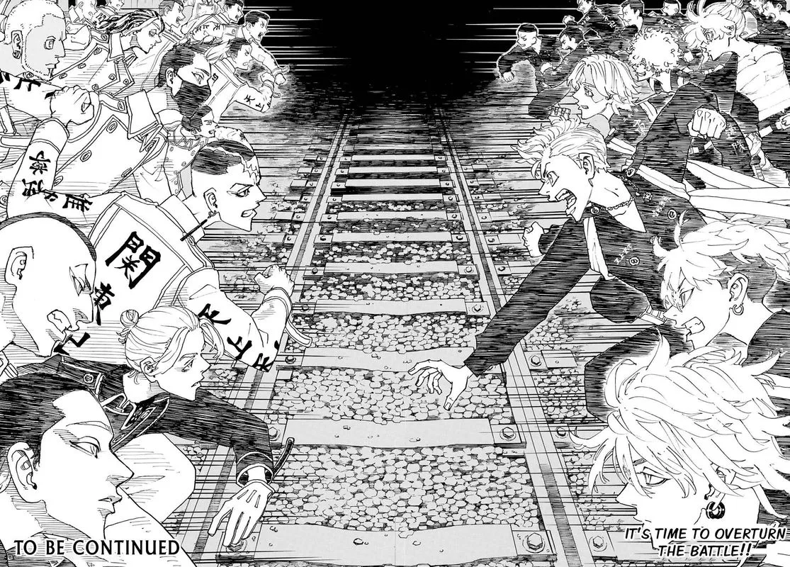 Toukyou Revengers Chapter 244 page 16