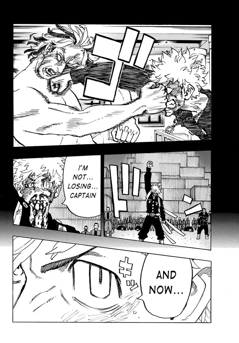 Toukyou Revengers Chapter 245 page 12
